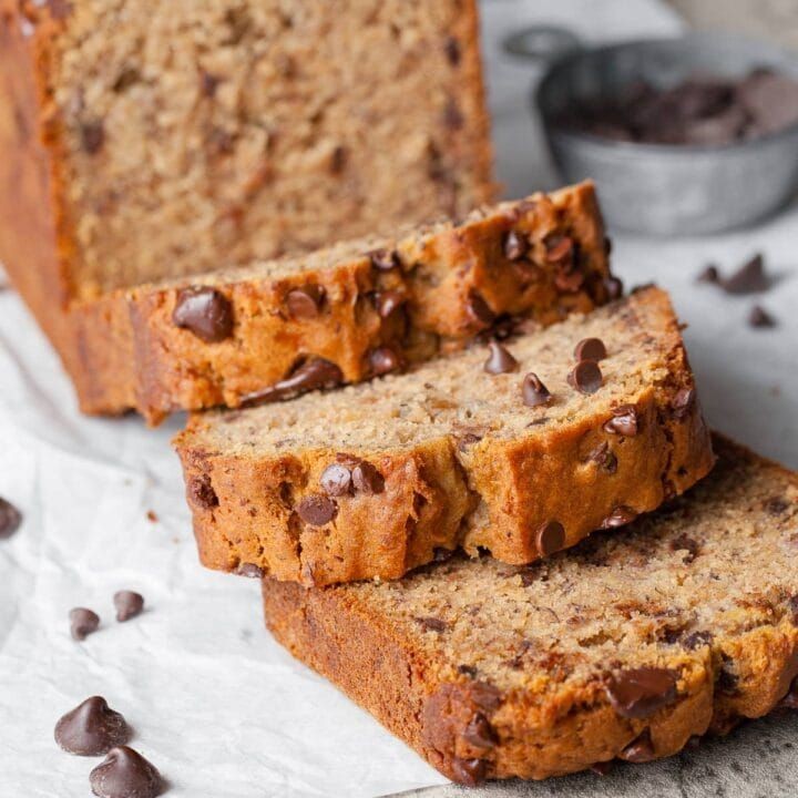 Gluten-Free Peanut Butter Banana Bread