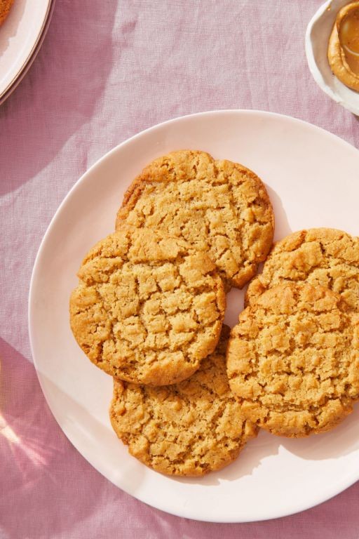 Gluten-Free Peanut Butter Cookies