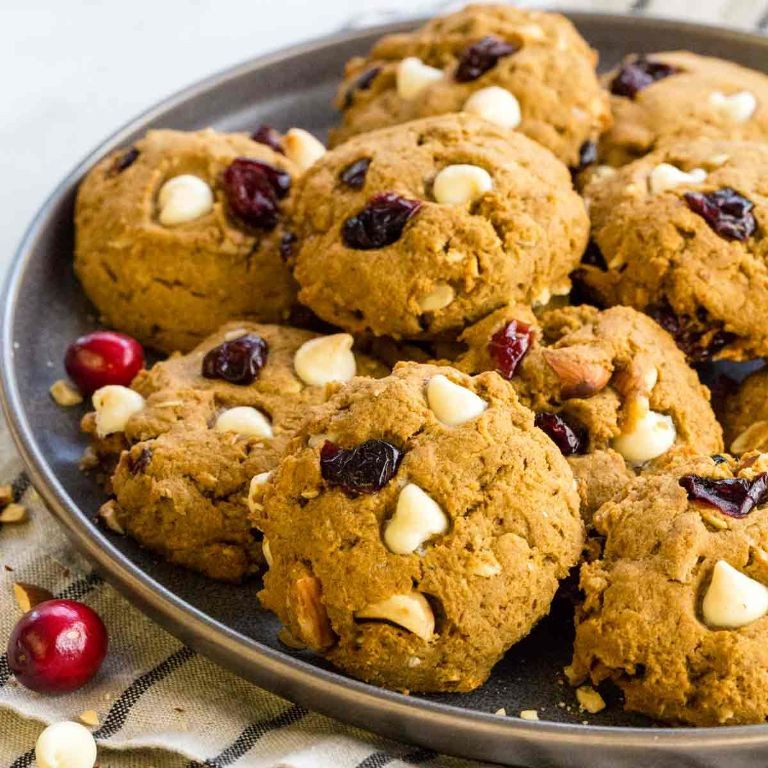 Gluten-Free Persimmon Almond Cookies