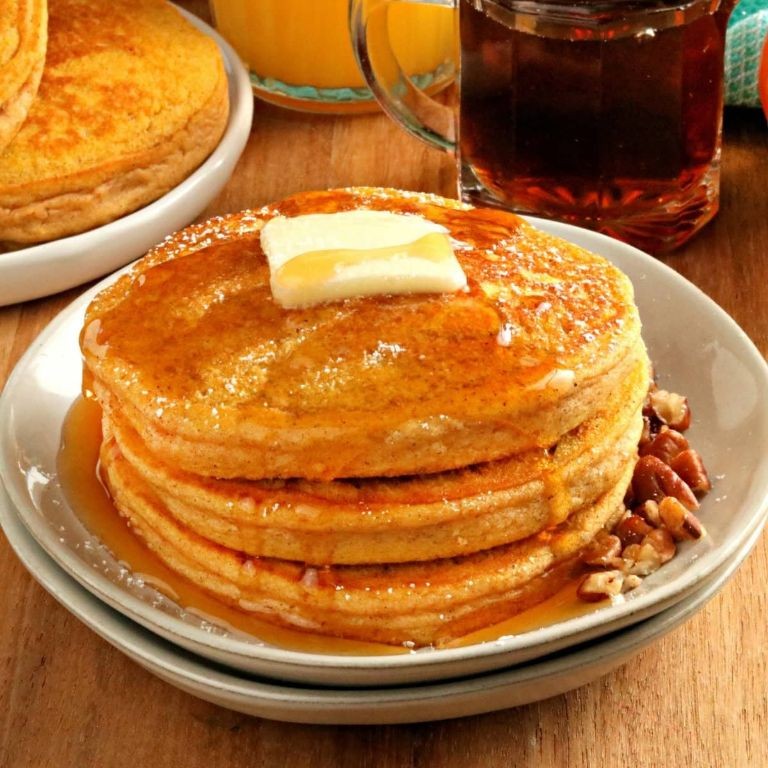 Gluten-Free Pumpkin Pancakes