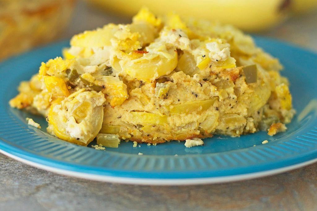 Gluten-Free Squash Casserole