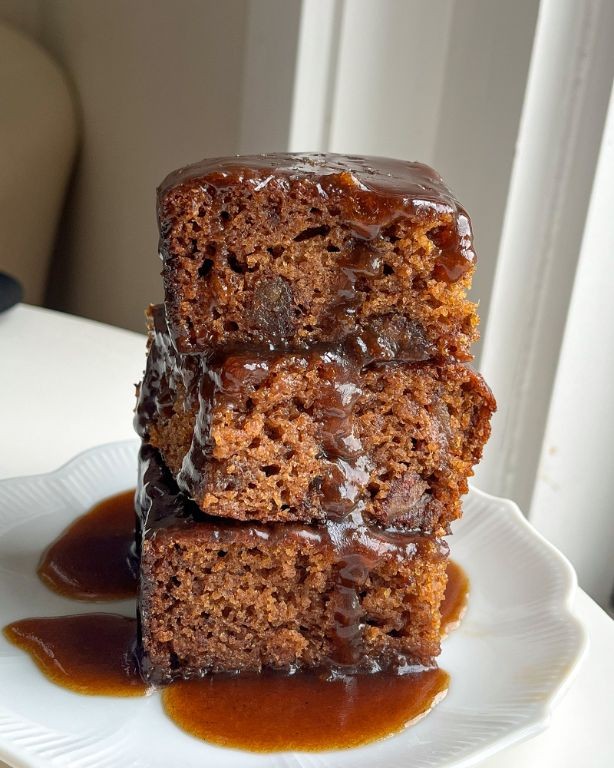 Gluten-Free Sticky Toffee Pudding with Almond Flour