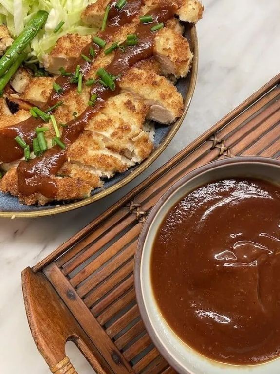 Gluten-Free Tonkatsu Sauce