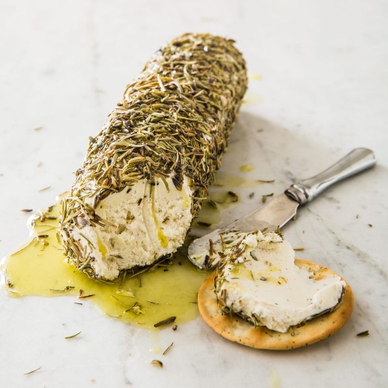 Goat Cheese with Herbs