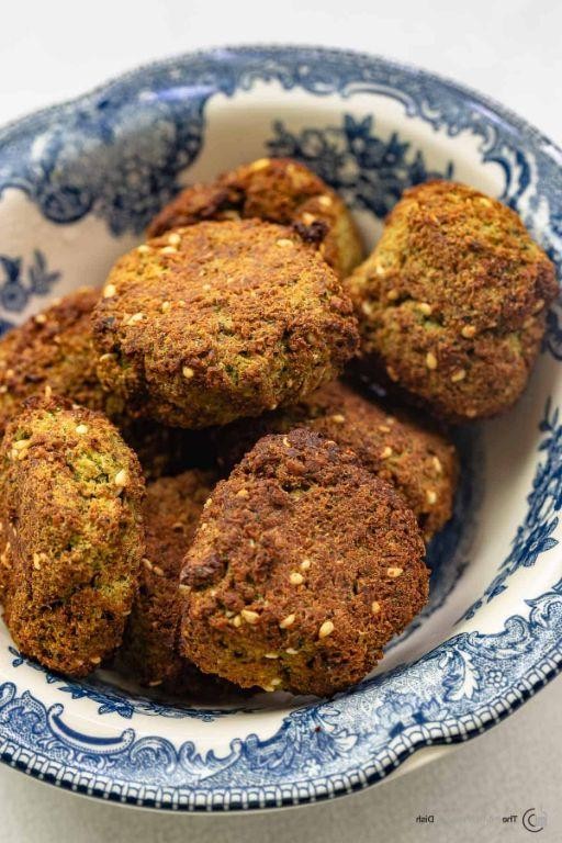 Golden Air Fryer Falafel Bites