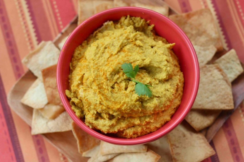Golden Beet and Turmeric Hummus