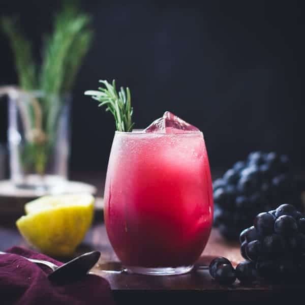 Grape Rosemary Infused Juice