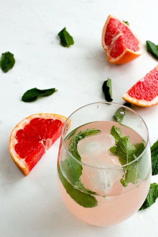 Grapefruit Mint Detox