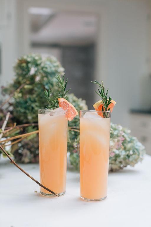 Grapefruit Rosemary Cooler