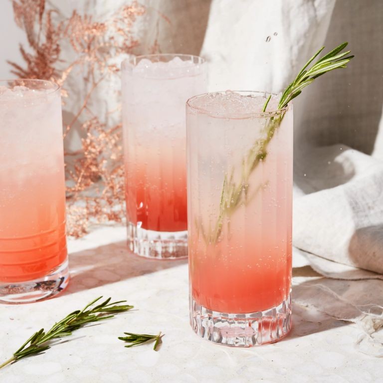 Grapefruit Rosemary Spritz