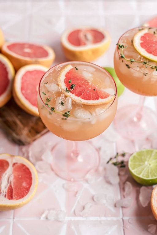 Grapefruit Thyme Wine