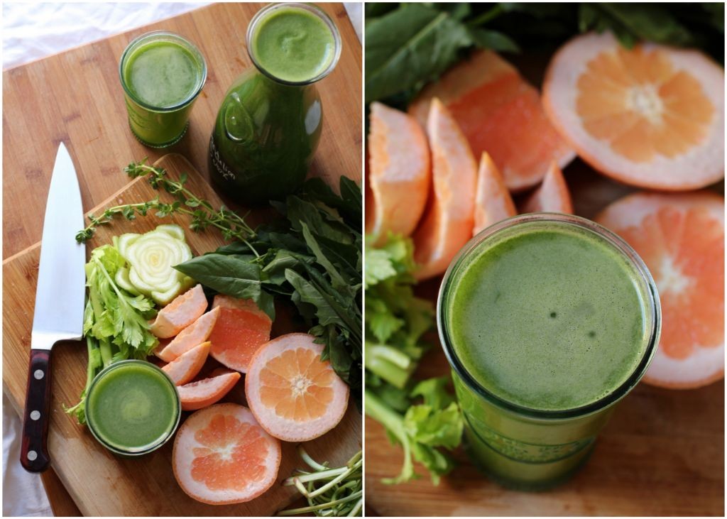 Grapefruit-Dandelion Liver-Cleansing Juice