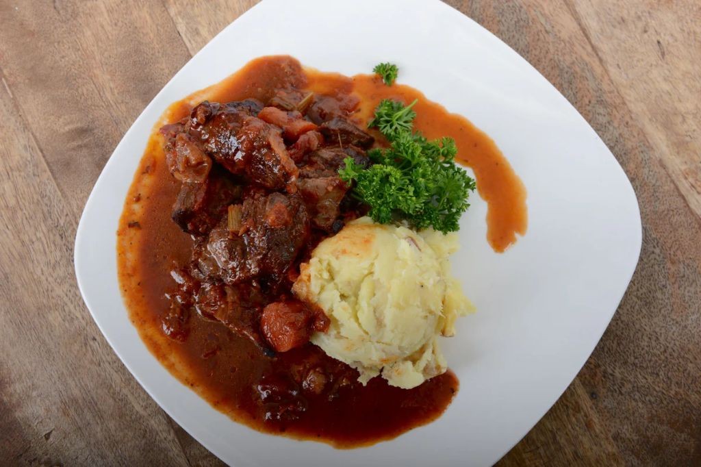 Grass-Fed Beef Bourguignon