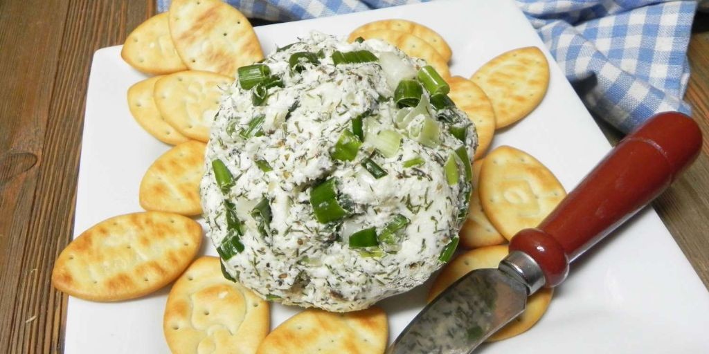 Greek Feta and Olive Cheese Ball