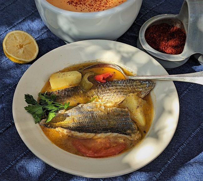 Greek Kakavia (Fish Soup)