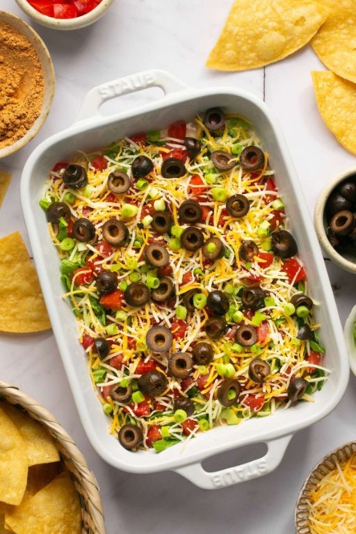 Greek Yogurt Taco Dip