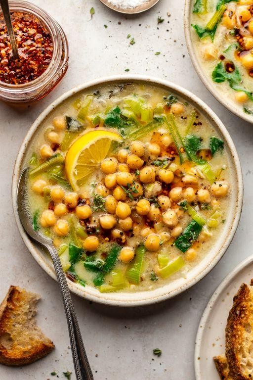 Greek-Style Beef and Chickpea Stew