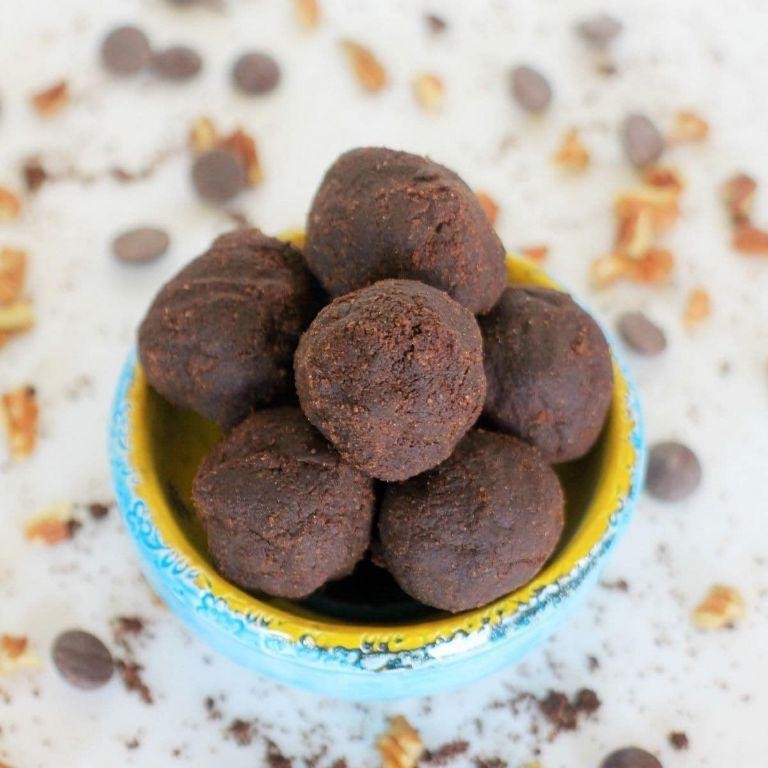 Green Banana Flour Chocolate Brownies