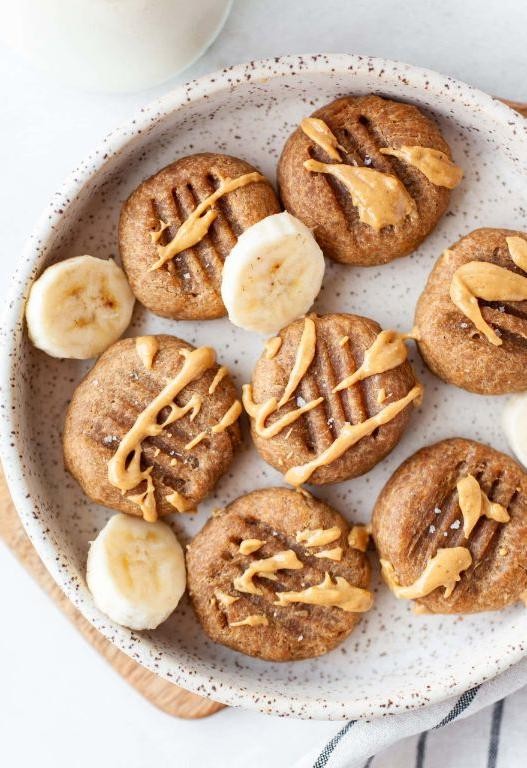 Green Banana Flour Peanut Butter Cookies