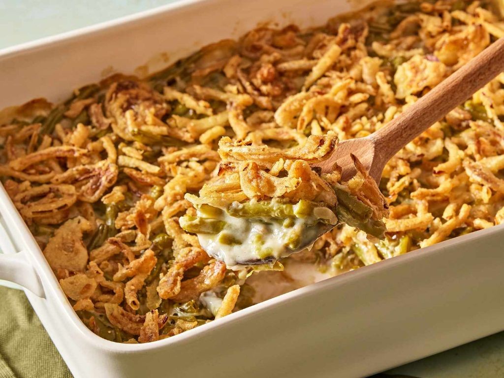 Green Bean Casserole Hotdish