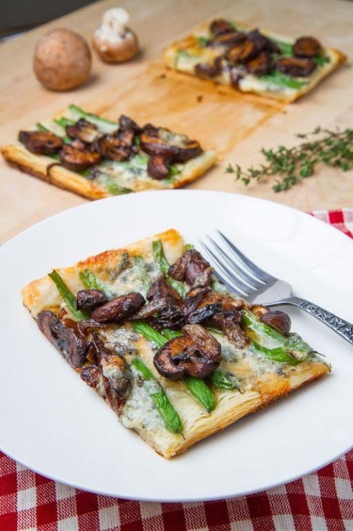 Green Bean and Caramelized Onion Tart