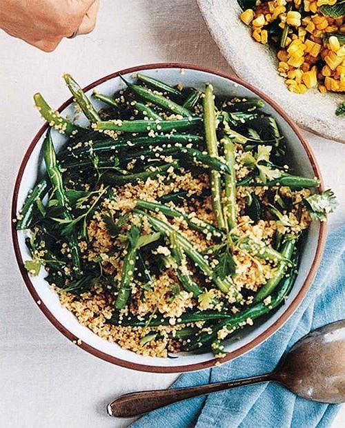 Green Bean and Quinoa Salad