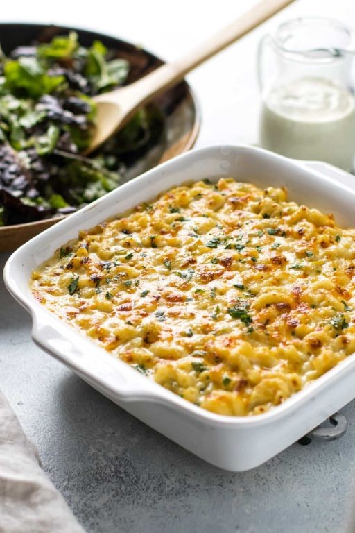 Green Chile and Monterey Jack Mac and Cheese