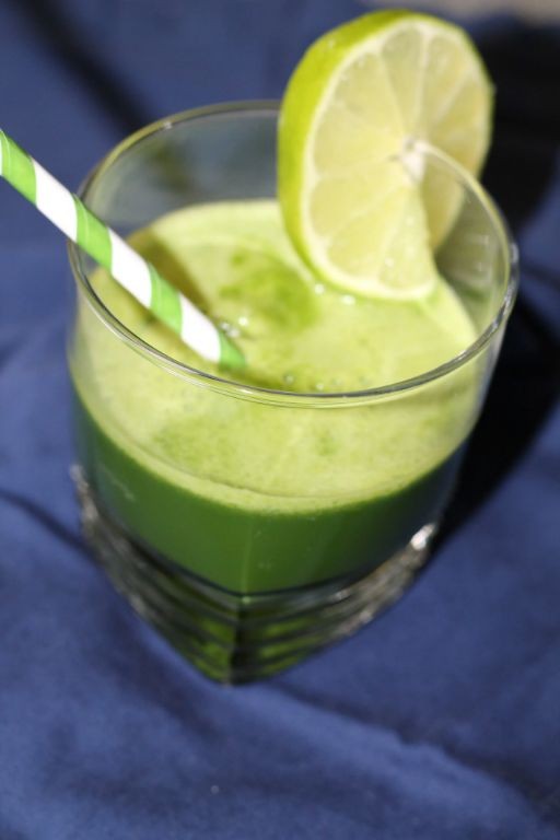 Green Goddess Detox Juice