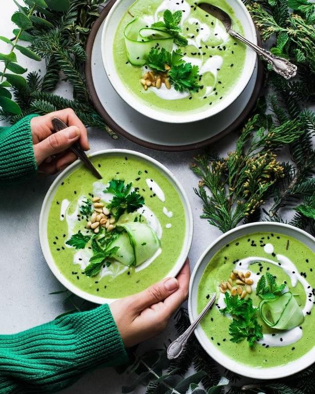 Green Goddess Detox Soup