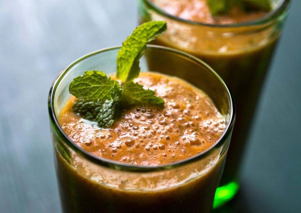 Green Grape Lime Chia Seed Cleansing Juice