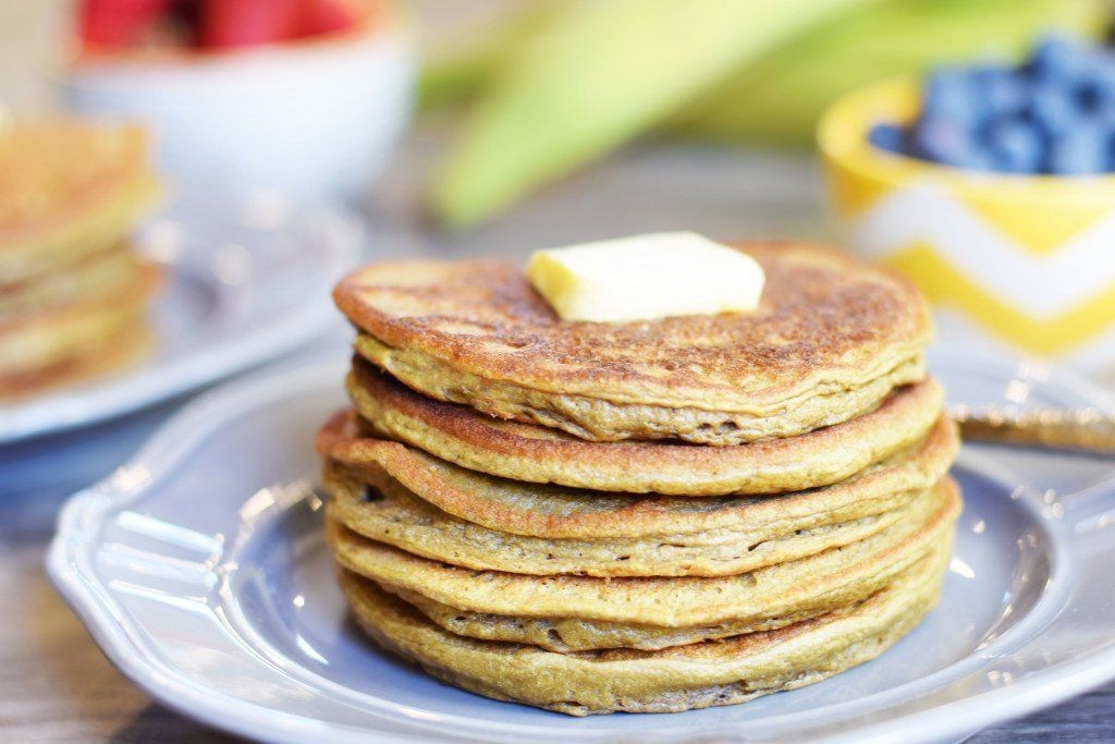 Green Plantain Pancakes