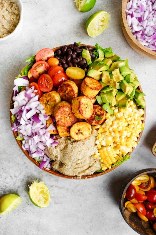 Green Plantain and Avocado Salad