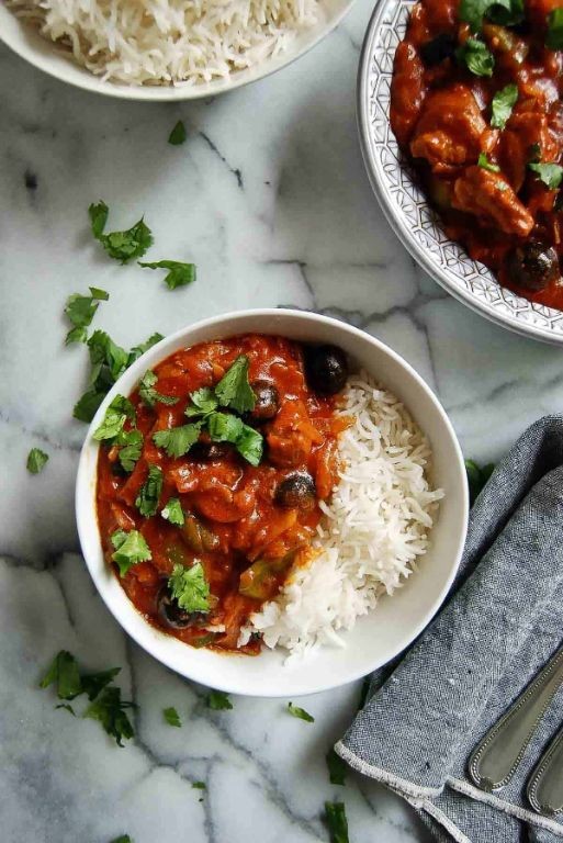 Green Plantain and Pork Stew