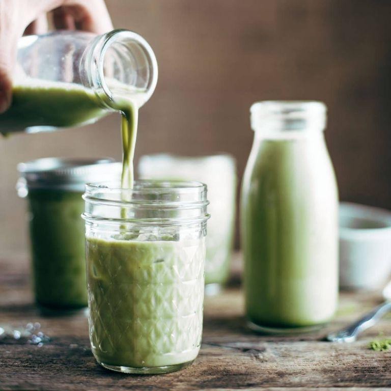 Green Tea Bay Breeze with Matcha