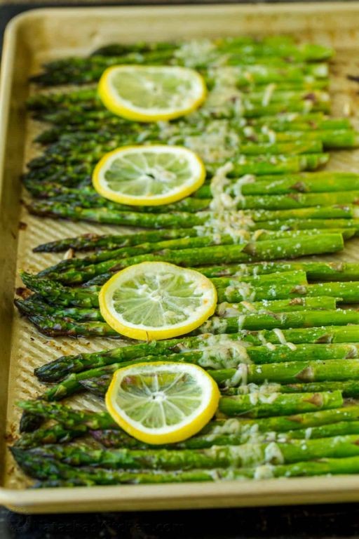 Grilled Asparagus with Lemon Butter
