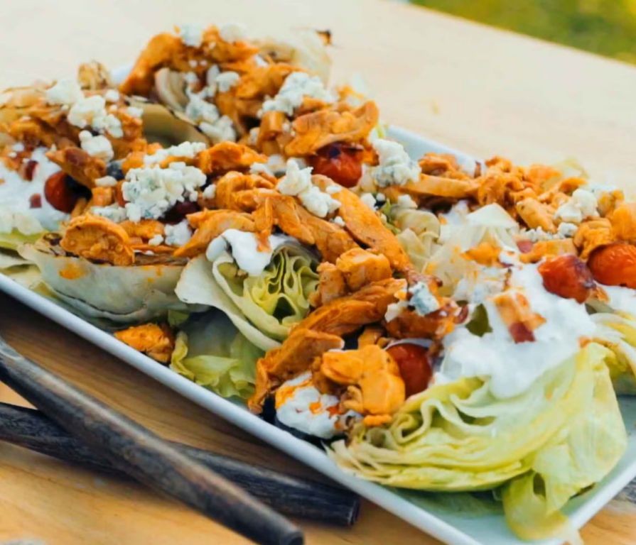 Grilled Chicken Wedge Salad