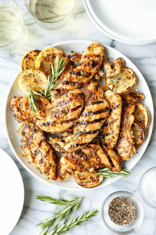 Grilled Honey Mustard Chicken