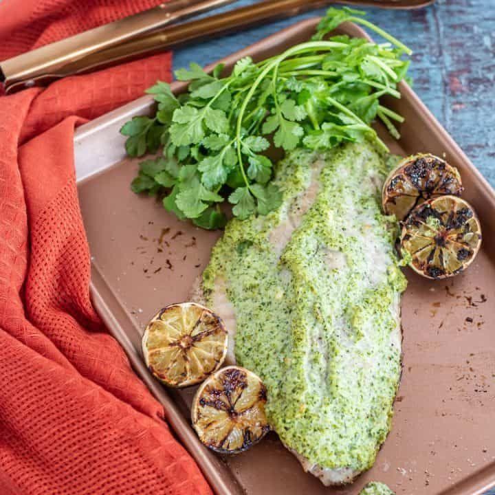 Grilled Mirliton with Herb Marinade