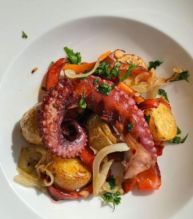 18 Succulent Grilled Octopus Recipes with Mediterranean Flavors