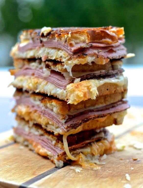 Grilled Pastrami Reuben