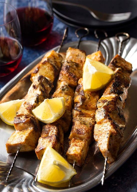 Grilled Spanish Swordfish