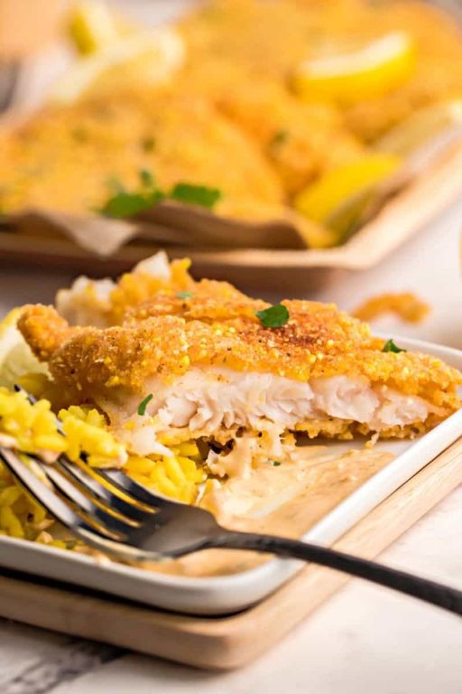 Grilled Traeger Catfish with Spicy Remoulade
