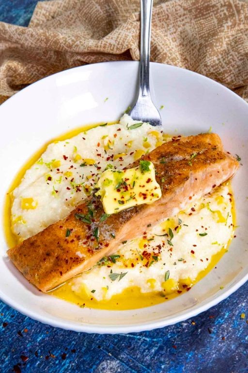 Grilled Trout with Chili Lime Butter