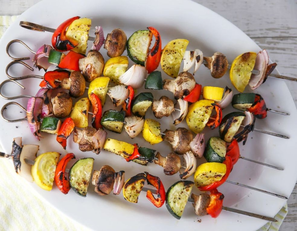Grilled Uumatter Skewers