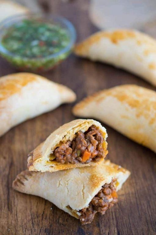 Ground Beef and Mushroom Empanadas