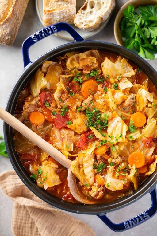 20 Healthy Ground Chicken and Cabbage Flavor-Packed Recipes