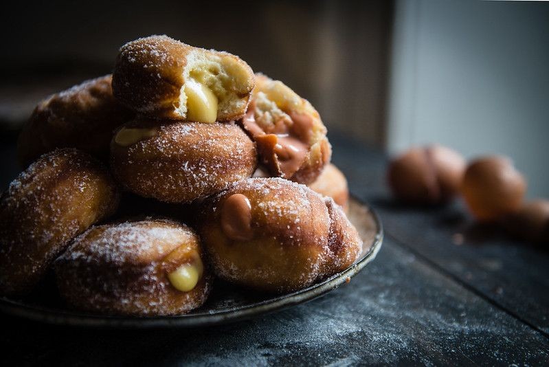 Guava Malasadas
