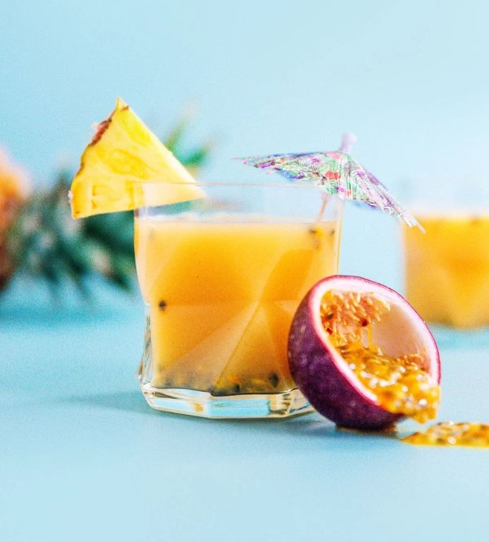 Guava Passion Fruit Tropical Juice