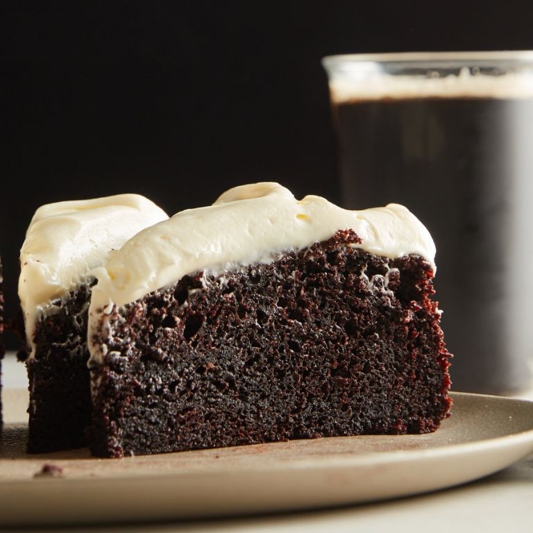 Guinness Chocolate Cake