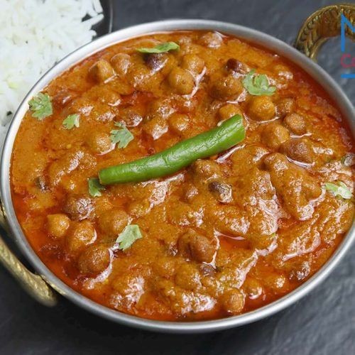 Gujarati Chana Masala
